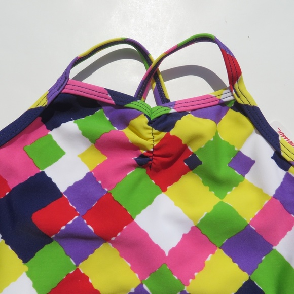 Hanna Andersson Swimsuit One Piece 80 18-24 m Girl - Picture 2 of 8